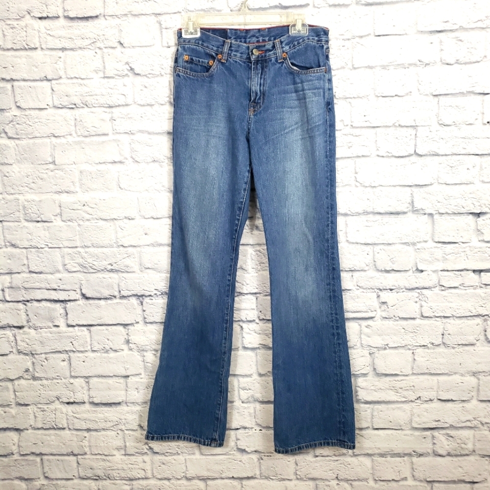 Lucky Brand bootcut mid rise jeans 8/29